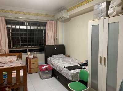 One Lady to Share Common Room