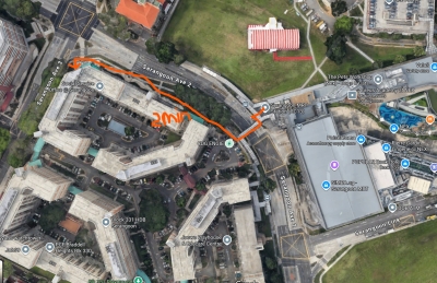 Long term/Short term common room for rent