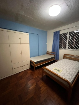 Big Common room at Corner unit  (Male only/ တစ်နေရာစာ)