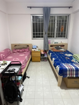 HDB common room (one female) for rent at Lentor/Mayflower