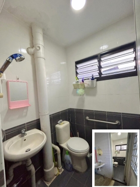 Available for one lady to share 2pax big common room
