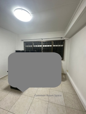 One Lady sharing Common Room (2 person sharing)