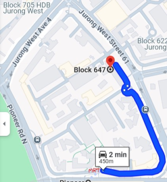 Room to rent for Male near Pioneer MRT