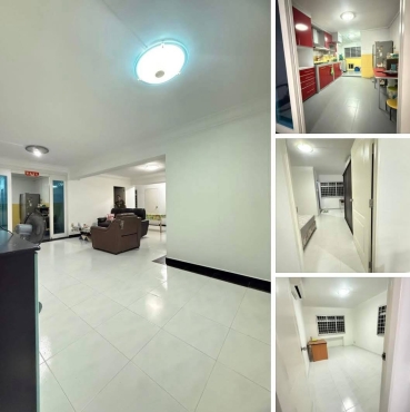 One Lady to share in common room