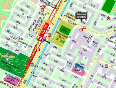 COMMON ROOM@KHATIB MRT 3-4 MINS