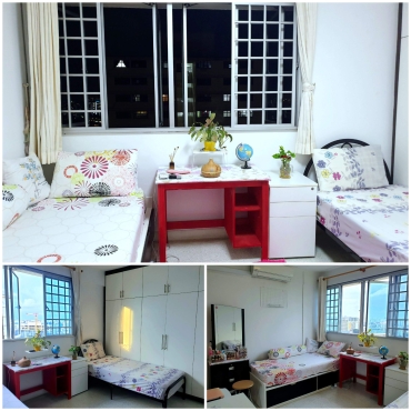 One lady roommate to share Common room