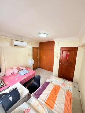 Master bedroom for short-term rent