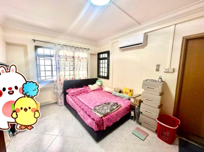 Master bedroom for short-term rent
