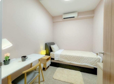 Single Bedroom at QUEENS CONDO