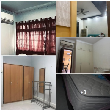 ***ROOM TO RENT FOR MALE, PIONEER MRT**