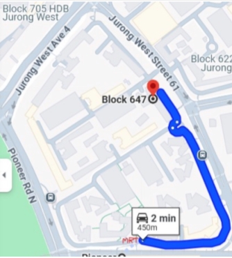 ROOM TO RENT FOR MALE @ PIONEER Mrt