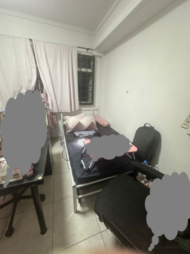 Looking for one female roomate sharing 2 persons common romm