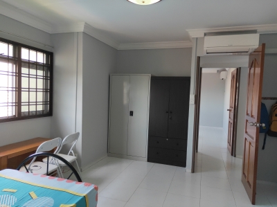 Short term room rental 4 mins walk to Yew Tee MRT,  BLK 784 (S680784), Common Room with Air-Con