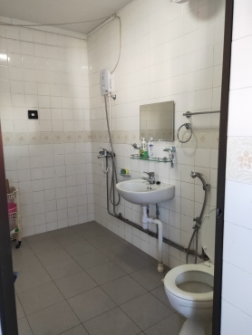 Short term room rental 4 mins walk to Yew Tee MRT,  BLK 784 (S680784), Common Room with Air-Con