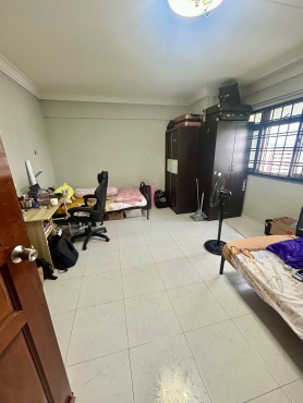 Short term room rental 4 mins walk to Yew Tee MRT,  BLK 784 (S680784), Common Room with Air-Con