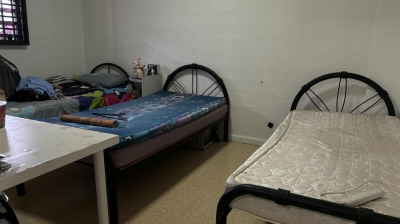 Looking for one male to share air con common room