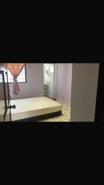 Master Bedroom for rent ( single or double)