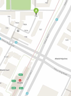 🌸Common Room for one lady roommate (very near Khatib Station)