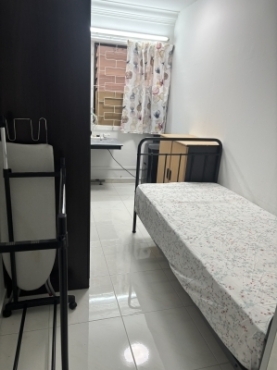 spacious study room with window for natural air