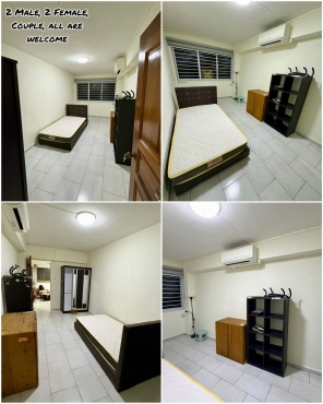 Available 2 Common Rooms @Bukit Panjang LRT