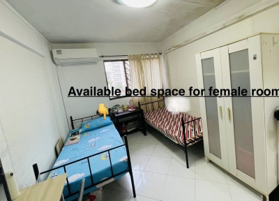 Serangoon MRT အနီး မိန်းကလေးတယောက်စာ ( common room ) ငှားရန်ရှိပါသည်