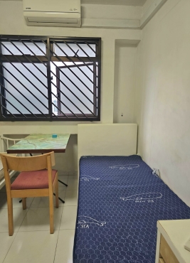 One bed available for ladies (2 persons share room)