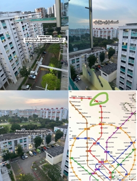 Available Immediately 🌸Long Term🌸 One Female @🚇Red Line -Yishun MRT (3 mins walk)(2 pax share room)