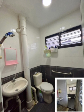 Available Immediately 🌸Long Term🌸 One Female @🚇Red Line -Yishun MRT (3 mins walk)(2 pax share room)
