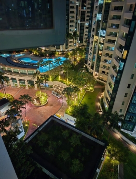 Common Room at Condo