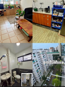 Available Immediately🌸 Long Term🌸 One Female @🚇Red Line -Yishun MRT (3 mins walk)(2 pax share room)