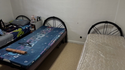 Looking for one male to share air con common room