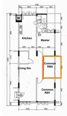Single Room Available, 6 min walk from Yishun MRT
