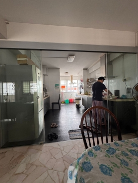 Common room for 2 person at Hougang MRT