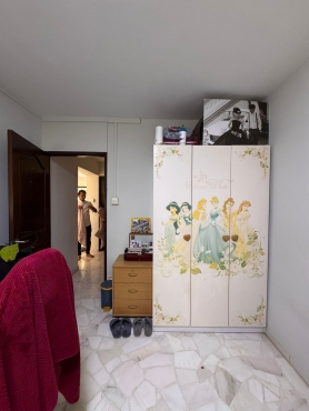 Common room at Hougang Mrt