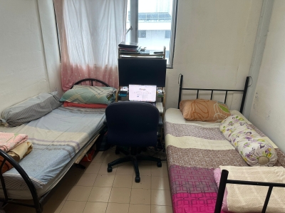 Common Room for one male to stay alone