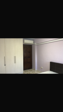 Master bedroom for rent.