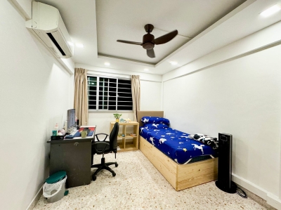 Common Room for Single Stay