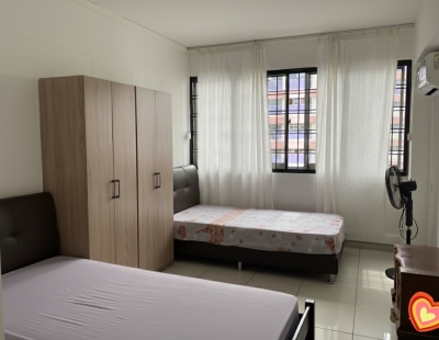 One Male To share a Common Room