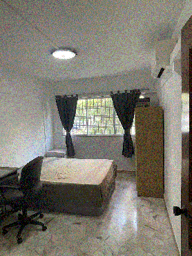 A common room for rent.