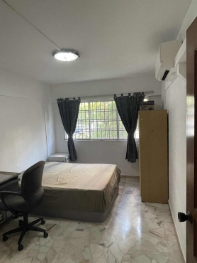 A common room for rent.