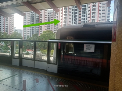 A lady Room Mate, Nearest HDB from Lakeside MRT