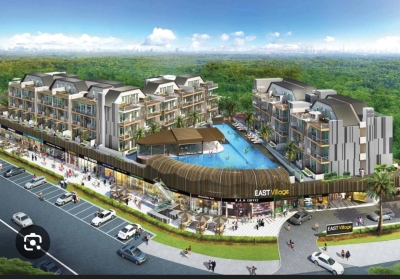 Condo common room near Tanah Merah MRT