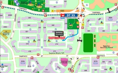 Male Roommate Master/Common Bedroom Available Tampines East MRT