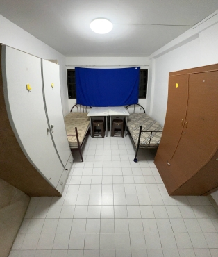 Male Roommate Master/Common Bedroom Available Tampines East MRT
