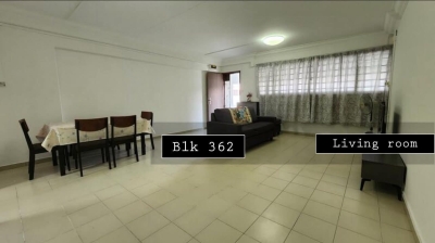 Big common room near Yishun MRT for Male