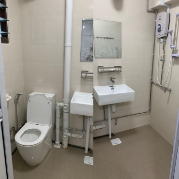 ကျယ်ဝန်းသော Master Room ငှါးရန်ရှိသည်(long term/Short term)