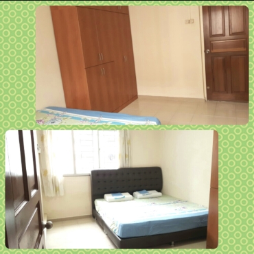 Common Room with Aircon at Bukit Gombak MRT 