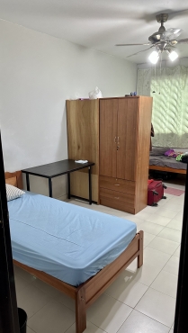 Available for one male roommate near Pioneer MRT