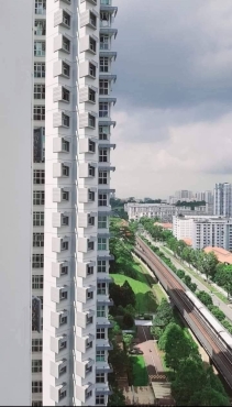 One male roommate to share a common bed room at Bukit Gombak