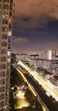 One male roommate to share a common bed room at Bukit Gombak